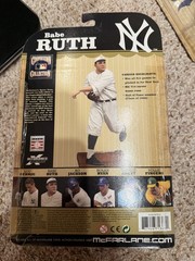 New York Yankees Babe Ruth MLB Cooperstown Series Pitching Mcfarlane