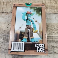 Plunderlings Plunderlong RAIDER ACE 1:12 Scale Teal 5″ Action Figure 2023