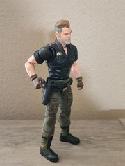 GI Joe Classified Marshal Raylan Givens, Custom Kitbash, 1:12 Timothy Olyphant