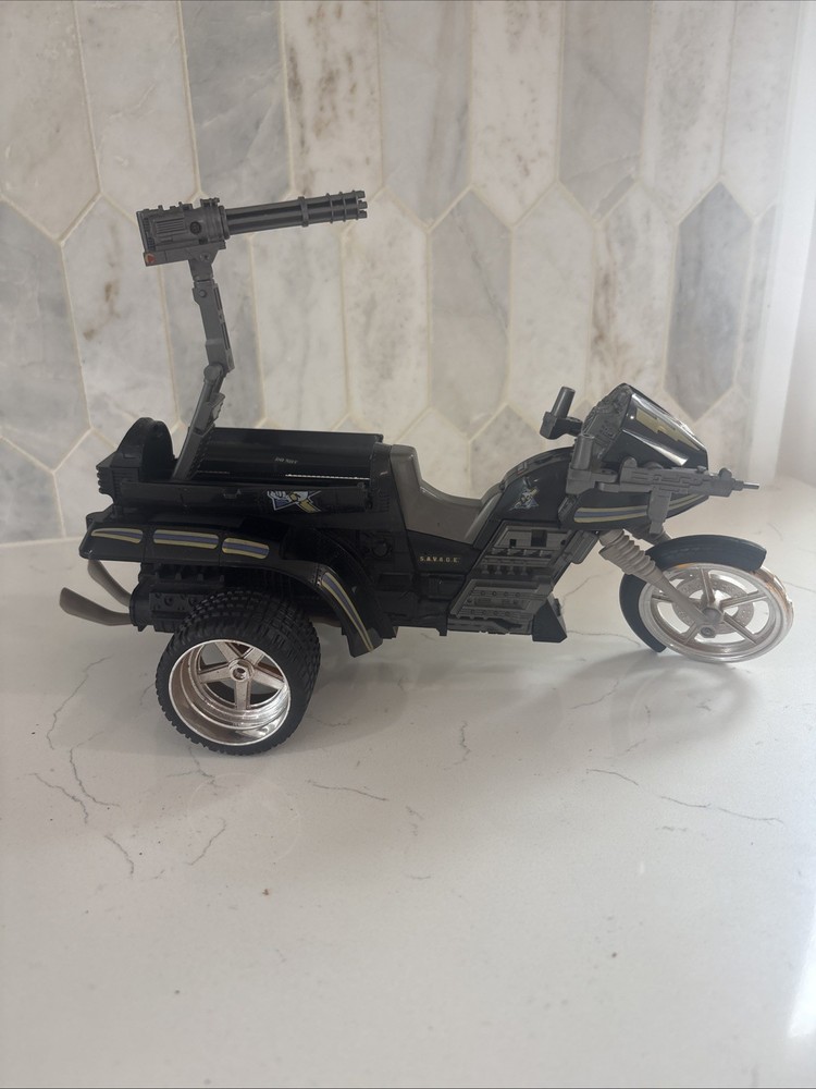RAMBO ~ SAVAGE STRIKE CYCLE ~ VINTAGE COLECO ACTION FIGURE MOTORCYCLE 1980s