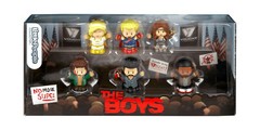 Little People Collector The Boys Special Edition 6-Figure Set, 2.5″