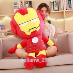 Comics Spider – Man Plush Doll New 1M Large Size PP Cotton Stuffed Toy Kids Gift
