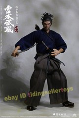 Miyamoto Musashi‌ Japanese Samurai 1/6 Action Figures Collection 12”