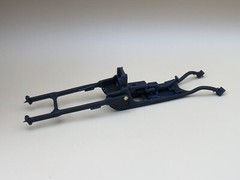 1/16 Scale Battleground MG08 German Heavy Machine Gun with Sled