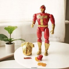 JINGLE ALL THE WAY WORKING / TALKING TURBO MAN ACTION FIGURE NIB BOX AFA RARE