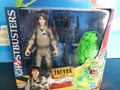 LOT OF 4 *NEW* 2024 HASBRO GHOSTBUSTERS FIGURES Phoebe Gary Gooberson Slimer MIB