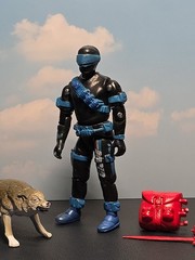 Snake Eyes Commando Black Major G.I. Joe GI Joe Action Figure 2025