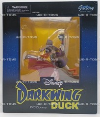 Disney Duck Tales Darkwing Duck Gallery Diorama Action Figure Diamond Select