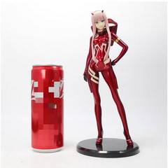 24CM Zero Two Figure DARLING in the FRANXX Anime PVC Action Figure Collectible
