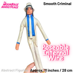 Michael Jackson Plush Doll Cosplay Stuffed Figure Collectible Room Decor Gift