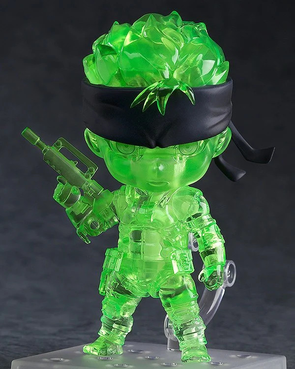 Metal Gear Solid – Solid Snake – Nendoroid #447-b – Stealth Camouflage ver.