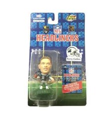 NFL Football Headliners Kerry Collins Corinthian Lions Mini Figure
