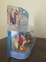 Skylanders Spyro’s Adventure DRAGON’S PEAK Adventure Pack Sunburn + CIB rare!!