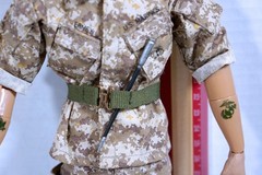 Xtra Salty Gunnery SGT. R. Lee Ermey 12” Action Figure Full Metal Jacket NO BOX