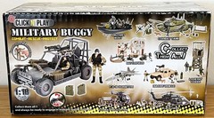 Click N’ Play MILITARY Desert Patrol Vehicle BUGGY