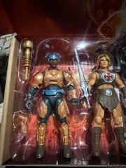 MOTU Movie 4 Pack He-Man Skeletor Man-at-Arms Goatman $28 Each Figure READ 👀