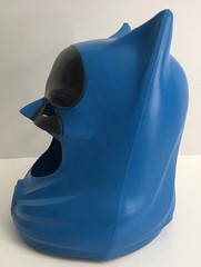 Vintage 1966 Ideal BATMAN Cape & Helmet (Cowl) Playset w/Box VERY NICE!
