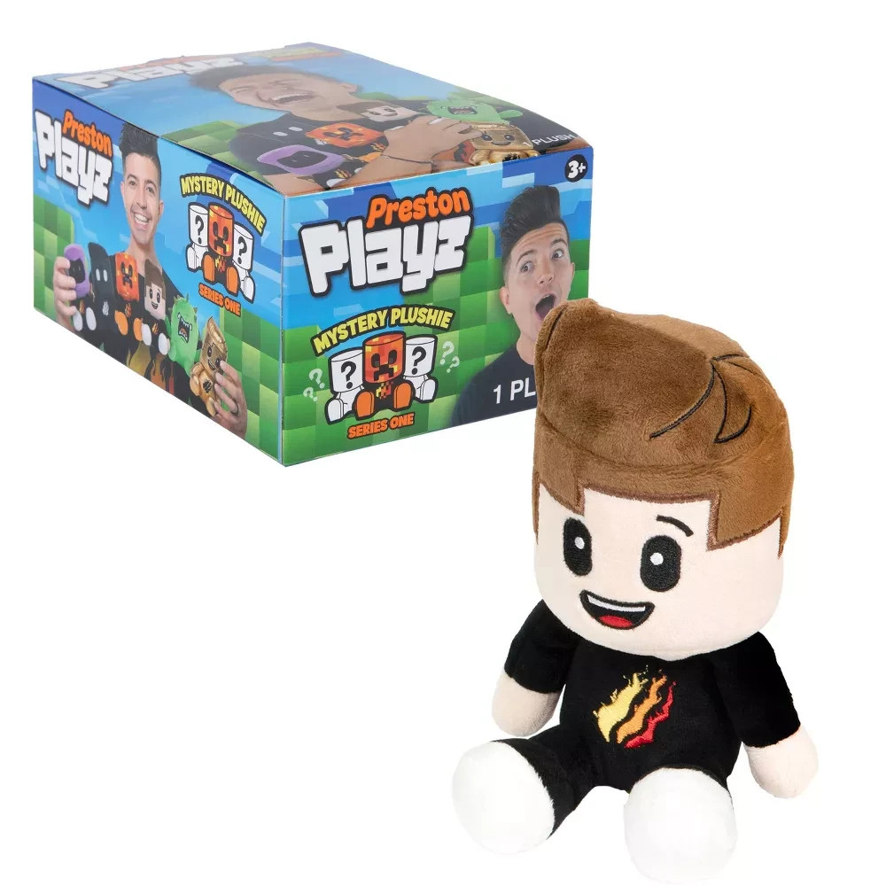 *PrestonPlayz Mystery Plush Series 1 NIB* Choose your Favorite