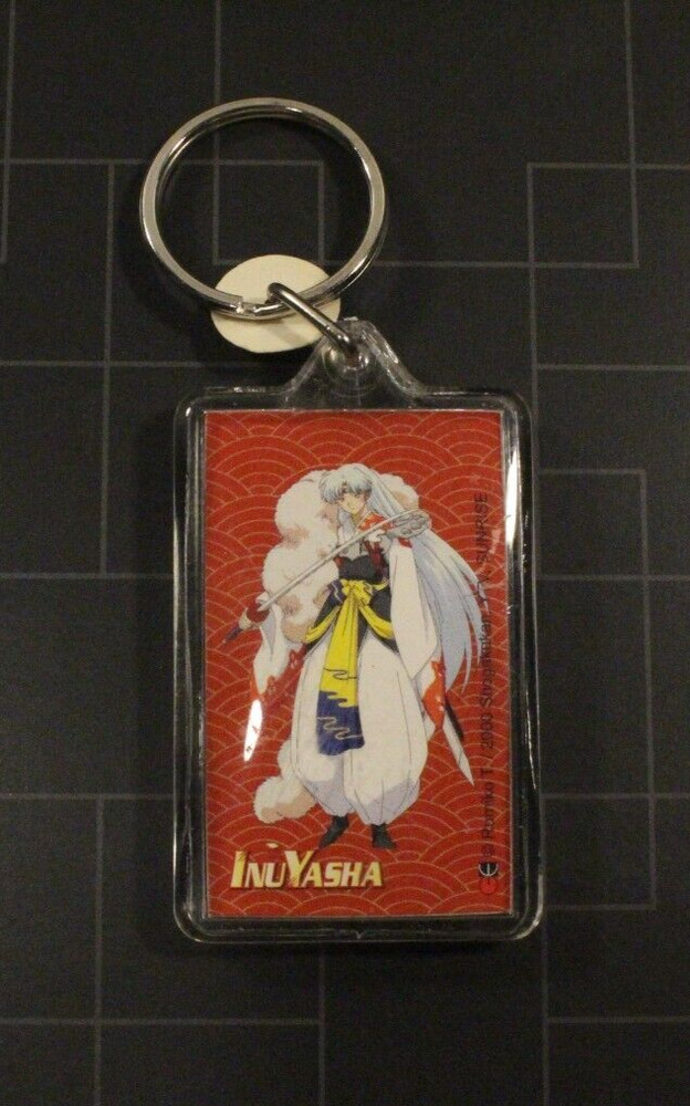 InuYasha Mini Acrylic Keychain B Used ( F)