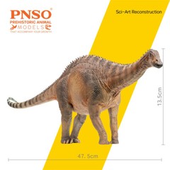 PNSO Lingwulong 63 Model Jurassic Dinosaur Animal Collections Figure Toys Gift