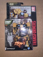 Transformers Combiner Wars Deluxe Class Swindle Combaticon Bruticus NEW MOSC