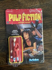 Pulp Fiction Super7 ReAction Jimmie Dimmick Action Figure Quentin Tarantino