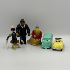 Disney Toys Lilo & Stitch Mr Bubbles Pleakley Roz Cars Fillmore Luigi