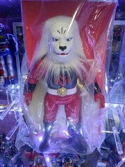 P-PRO Retro Sofubi Heroes KAIKETSU LION-MARU Flocked Version Toei Retro Sofubi