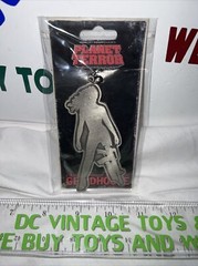 Rose Grindhouse Planet Terror by NECA 2007 Key Chain Robert Rodriguez Tarantino