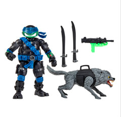 SDCC 2026 TMNT × G.I. Joe Snake Eyes × Leonardo Figure Set UCC PRESALE