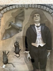 Dracula Silver Screen Edition 12″ Figure Bela Lugosi Sideshow Universal Monsters
