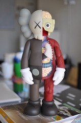 Kaws Resting Place Companion Figure 2012