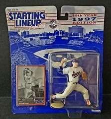 1997 ⚾ Nolan Ryan Limited Edition Jacksonville Suns Starting Lineup