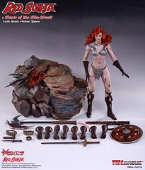 Red Sonja Scars of the She Devil 1/6 Scale Figure executive replicas tbleague