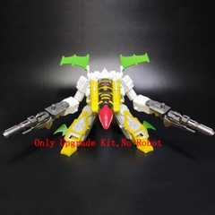 In Stock Double Gun Weapon Upgrade Kit For Legacy G2 Universe Jhiaxus