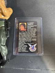 Vintage John Rambo Force of Freedom Savage Figure Anabasis Coleco 6″ 1985