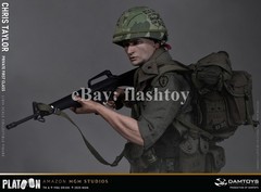 Presale DAMTOYS DMS046 1/6 Platoon Chris Taylor 12″ Male Action Figure Model Toy
