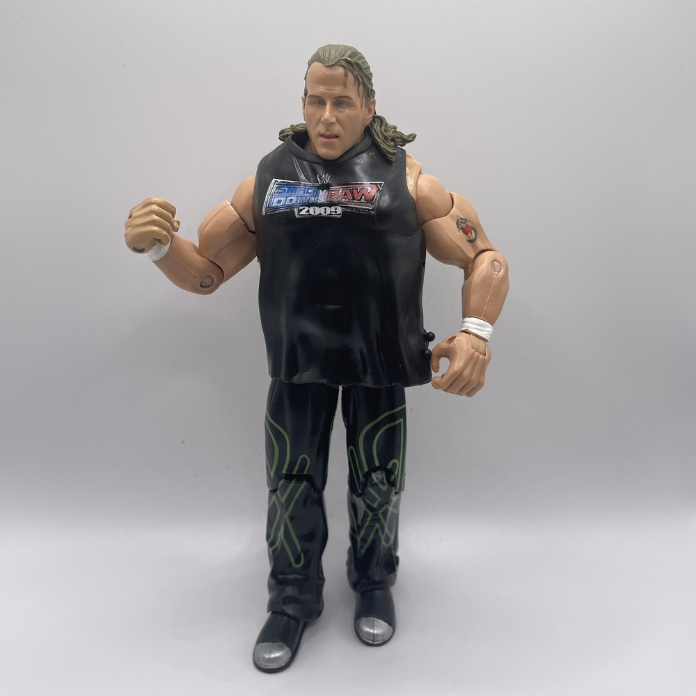 WWE Smackdown VS Raw 2009 Shawn Michaels DX FAST FREE SHIP W Shirt