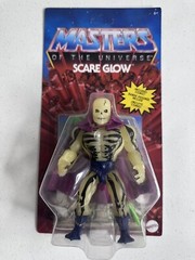 Masters Universe 2020 Scare Glow Origins MOTU Rare Europe Variant Unpunched