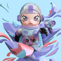 POP MART MEGA SPACE MOLLY 400% – LOUIS DE GUZMAN
