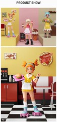 100% Authentic Peach Riot Rush Hour Series Blind Box Figure Dolls Toy