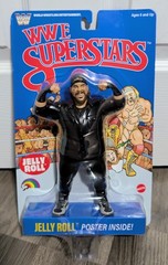Mattel WWE Superstars LJN JELLY ROLL Retro Figure 2026 New Sealed In Hand Rare