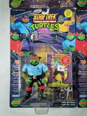 Star Trek 1994 Teenage Mutant Ninja Turtles Complete Set New Sealed