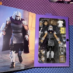 NECA TMNT Start Shredding The News Shredder Figure Haulathon New In Box