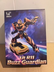 UT Unique Toys R-11 Buzz Guardian Yellow Bee Transforms Action Figure in stock