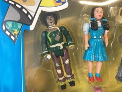 Vintage 50th Anniversary Wizard of Oz Poseable Figure Collection Set – NRFB