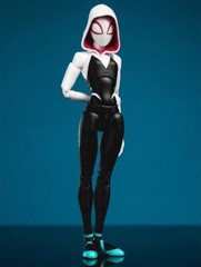 1:12 Action Figure Model Toys Across The Spider-Verse Spider-Gwen & Spider-Ham