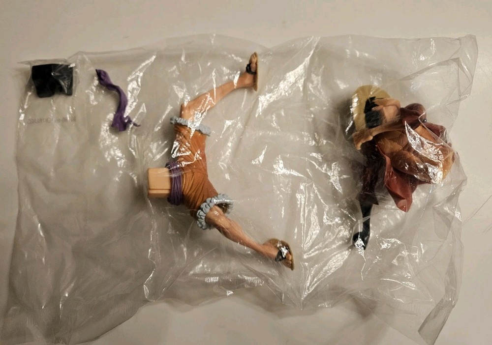Banpresto One Piece Maximatic Monkey D. Luffy Special Version A NO BOX Complete