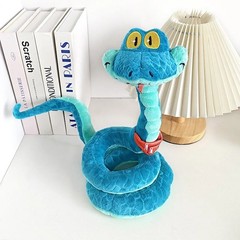 Zootopia 2 Anime Plush Toy Gary De’Snake Anime Gary Stuffed Toys Doll Home Decor