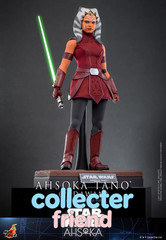 IN STOCK Hot Toys TMS123 Star Wars Ahsoka Ahsoka Tano Padawan 1/6 Figure NEW